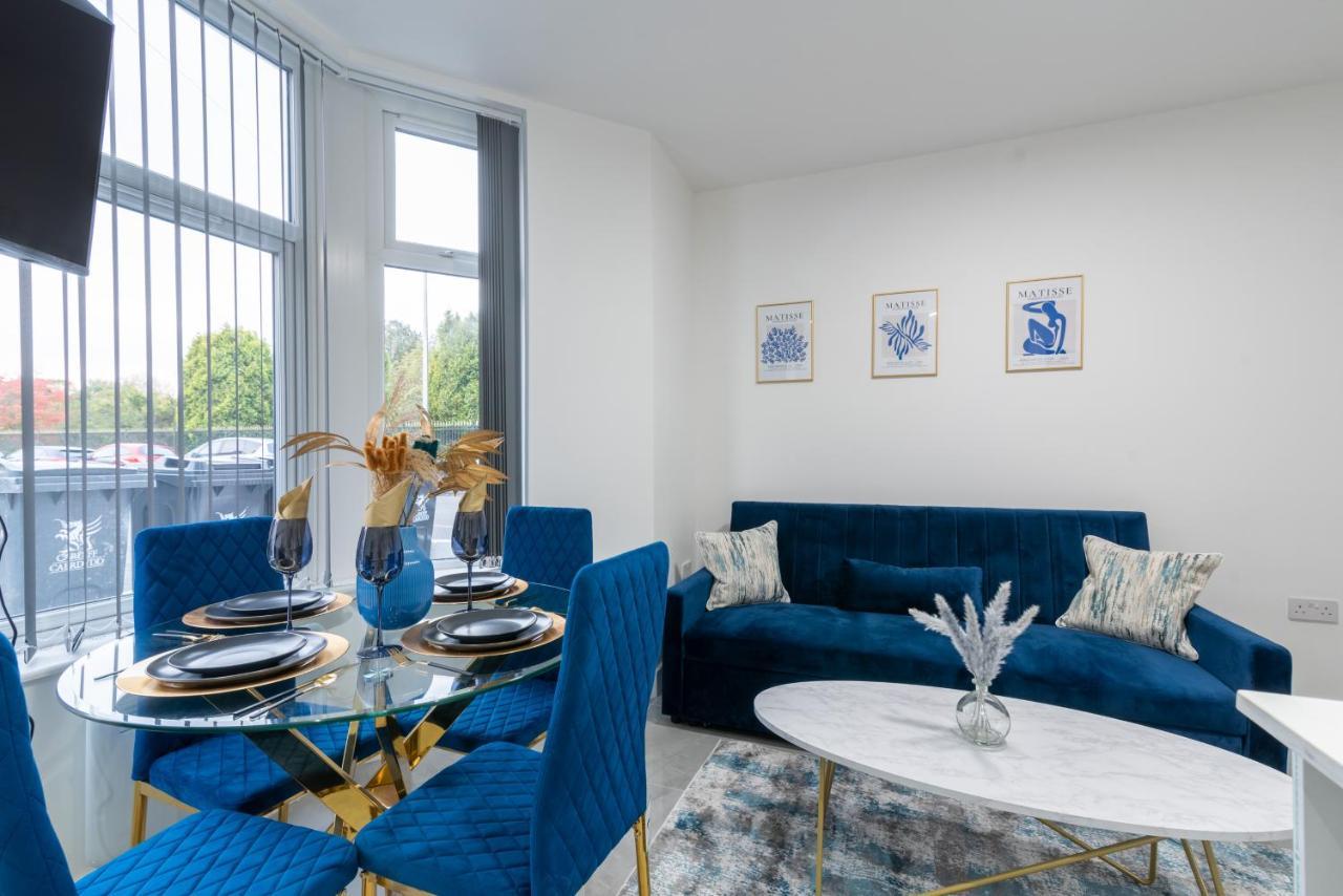 Cardiff Luxe Living Apartments Eksteriør bilde