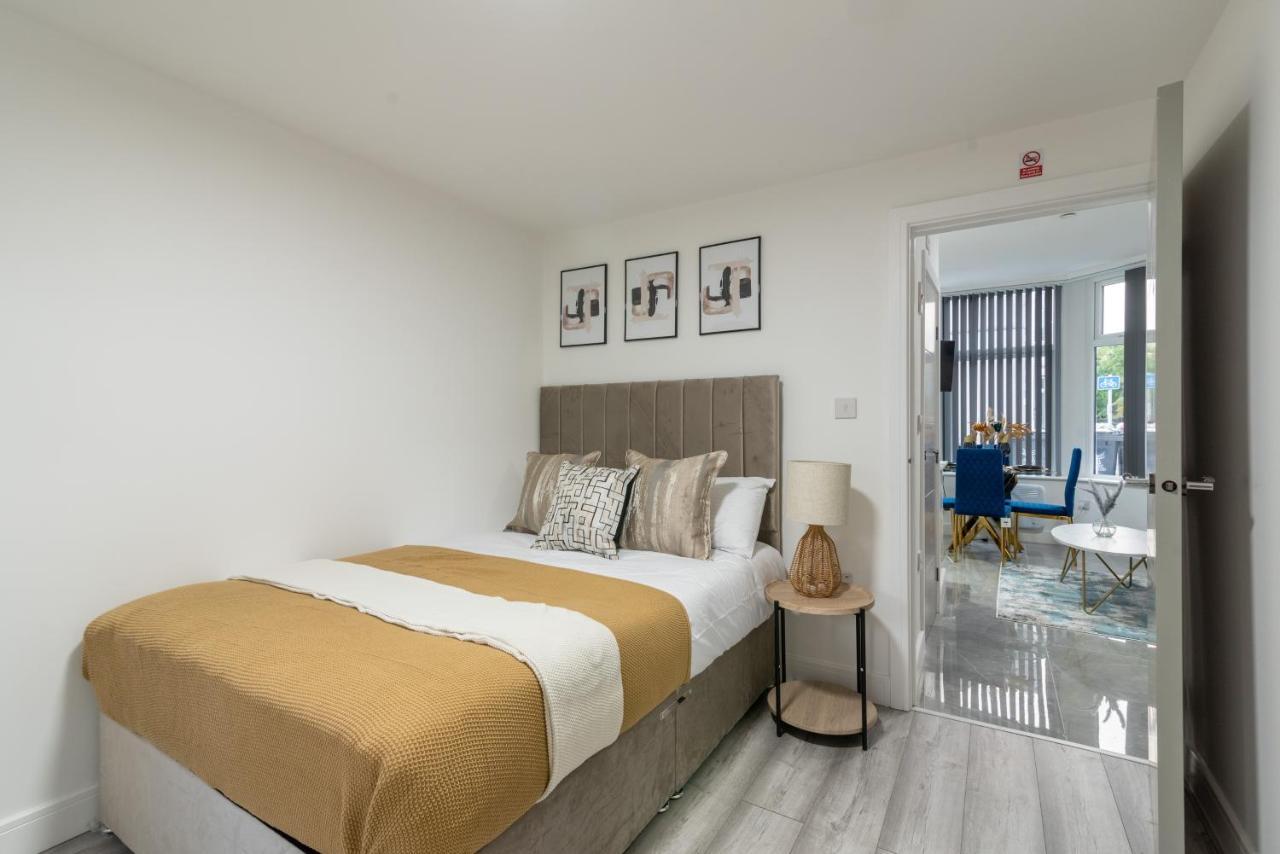 Cardiff Luxe Living Apartments Eksteriør bilde