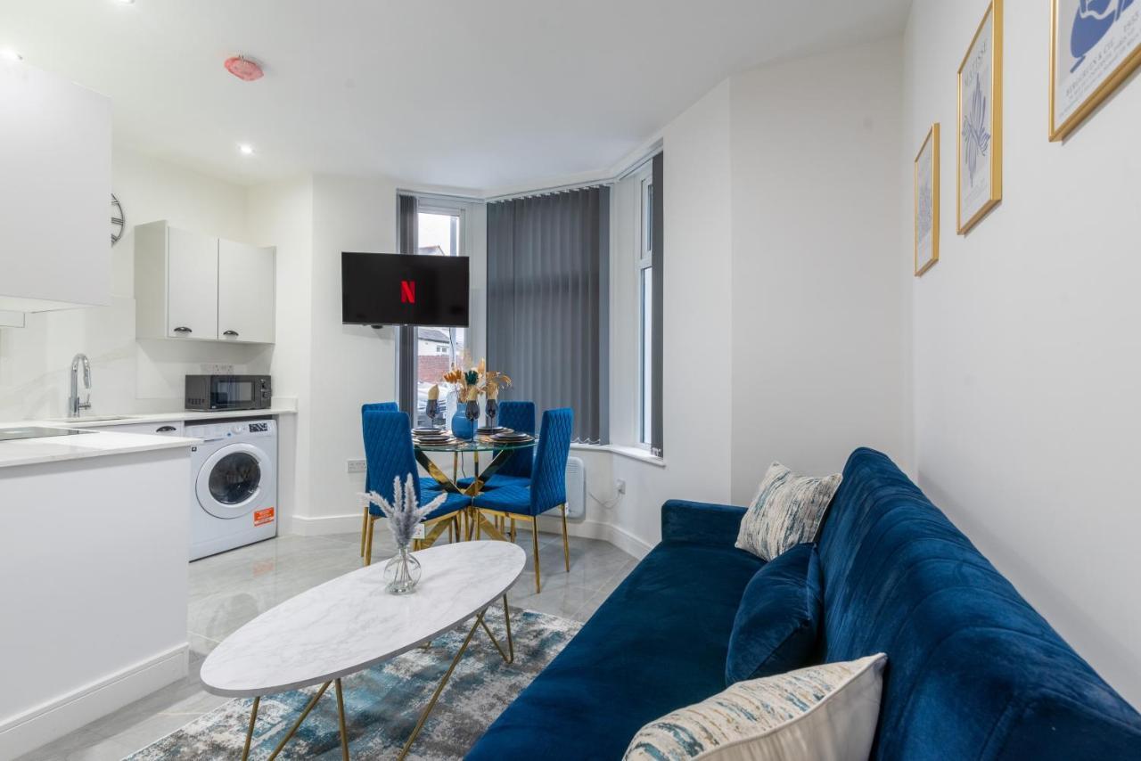 Cardiff Luxe Living Apartments Eksteriør bilde