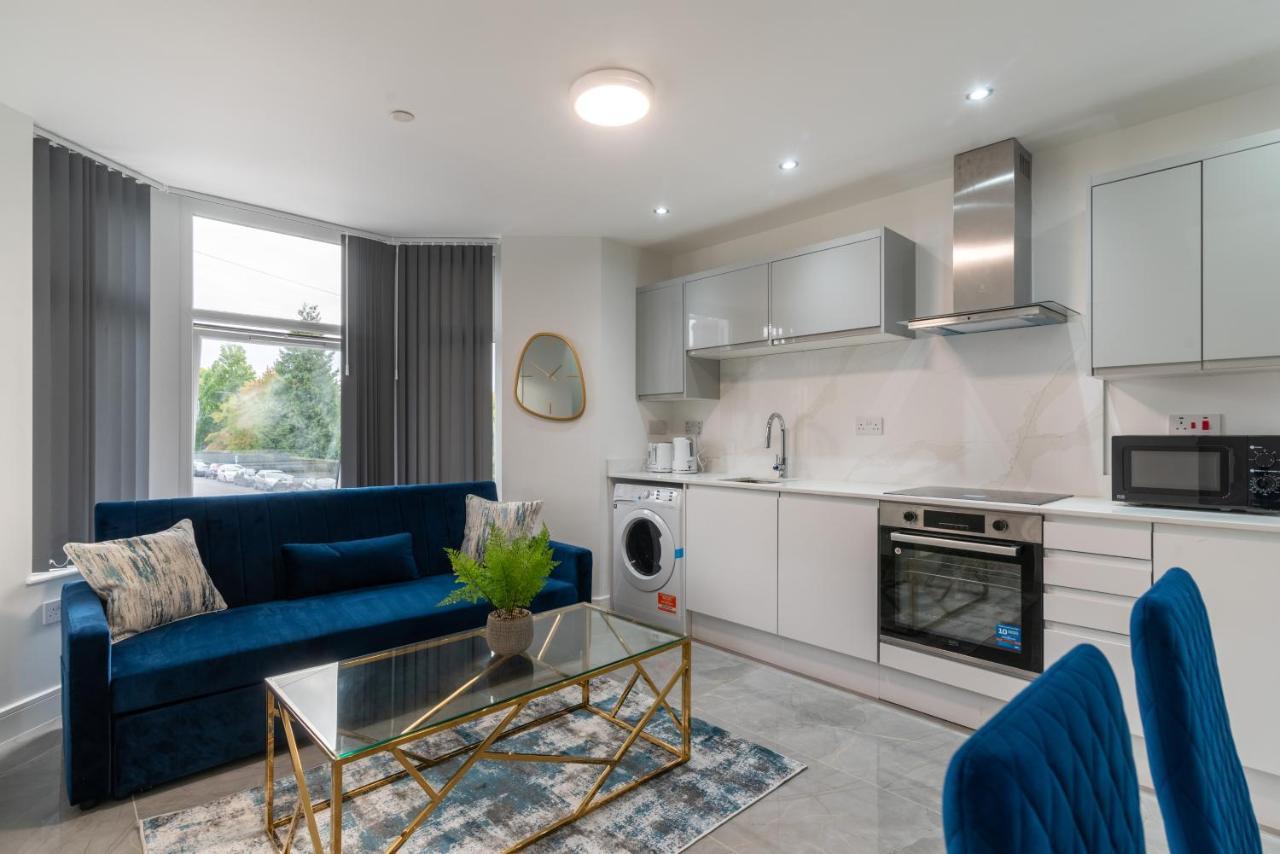 Cardiff Luxe Living Apartments Eksteriør bilde